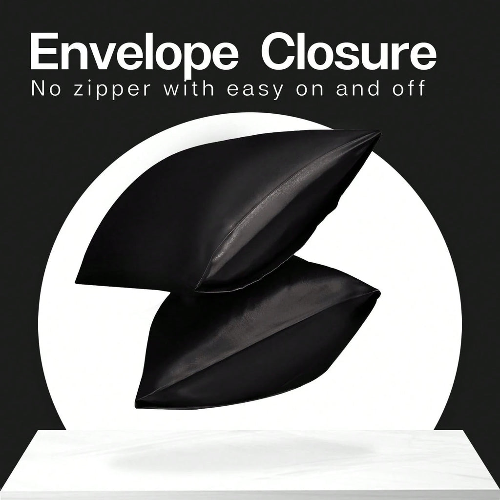 Silviy Satin Pillowcase