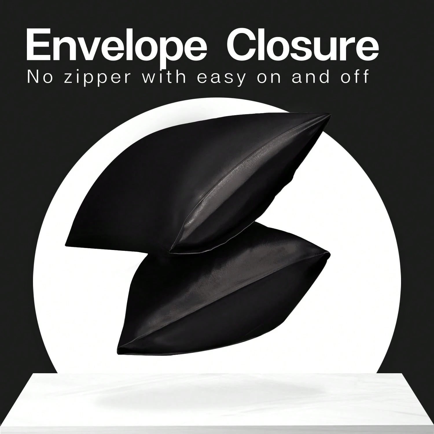 Silviy Satin Pillowcase