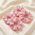 Silviy Satin Scrunchies