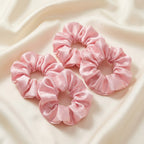 Silviy Satin Scrunchies