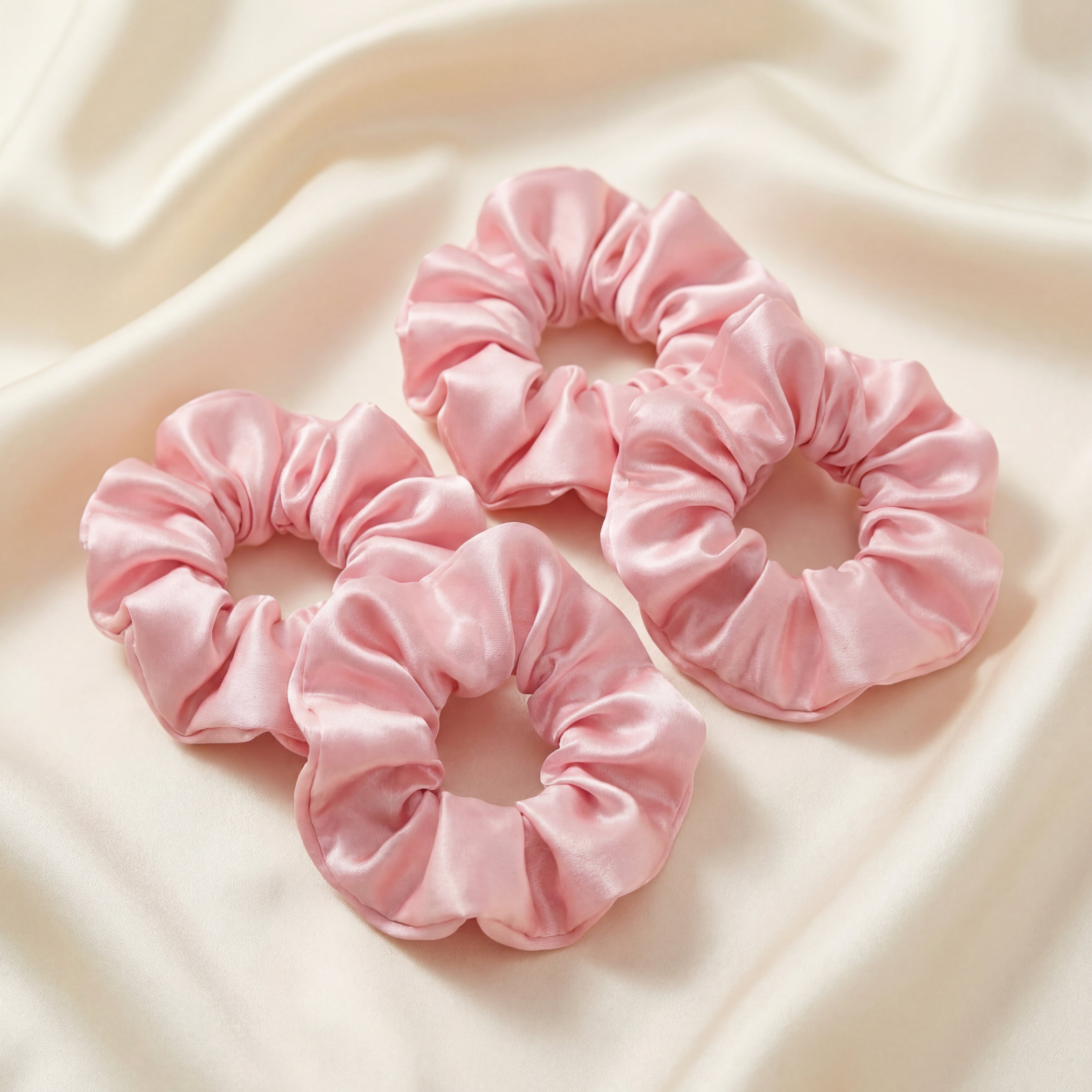 Silviy Satin Scrunchies
