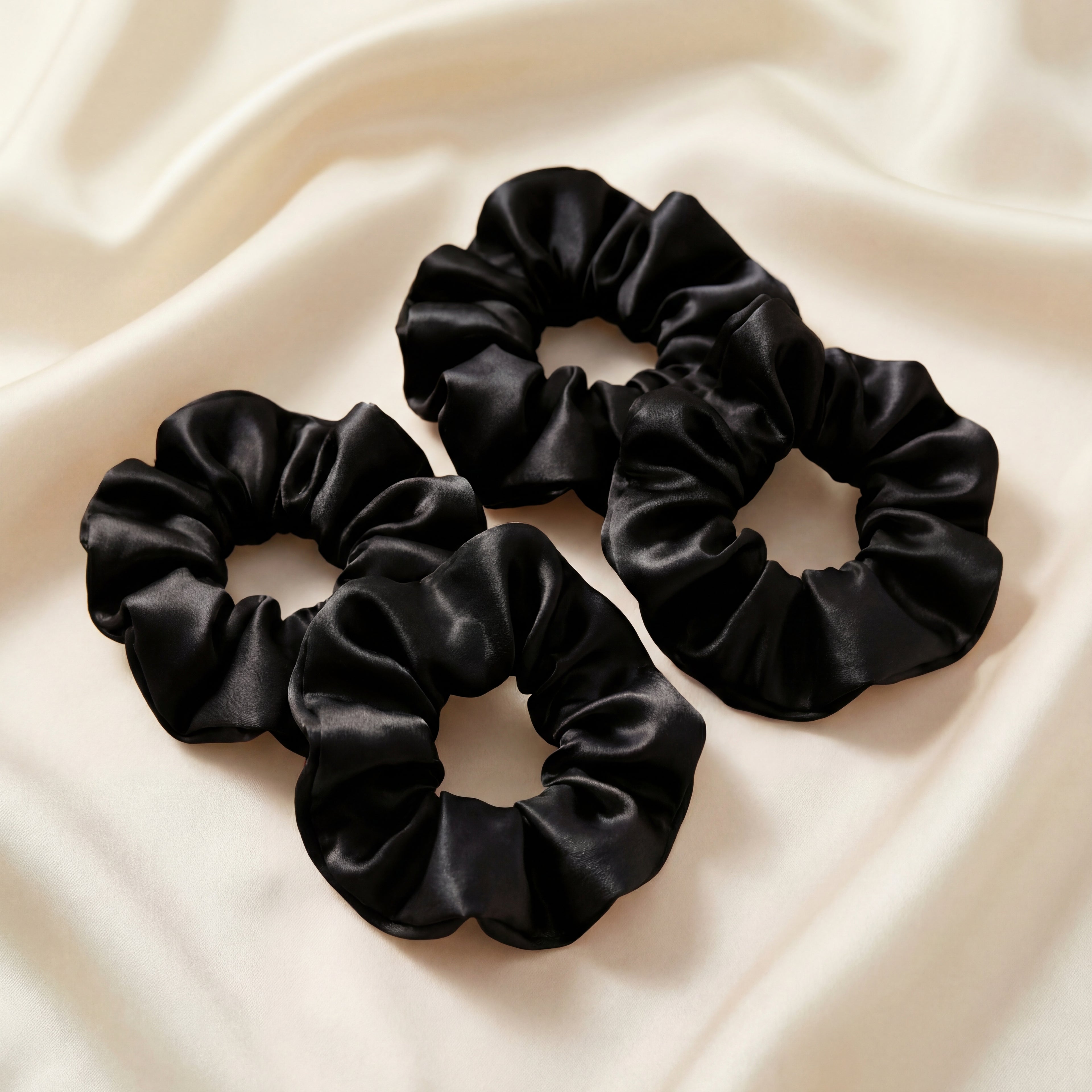 Silviy Satin Scrunchies