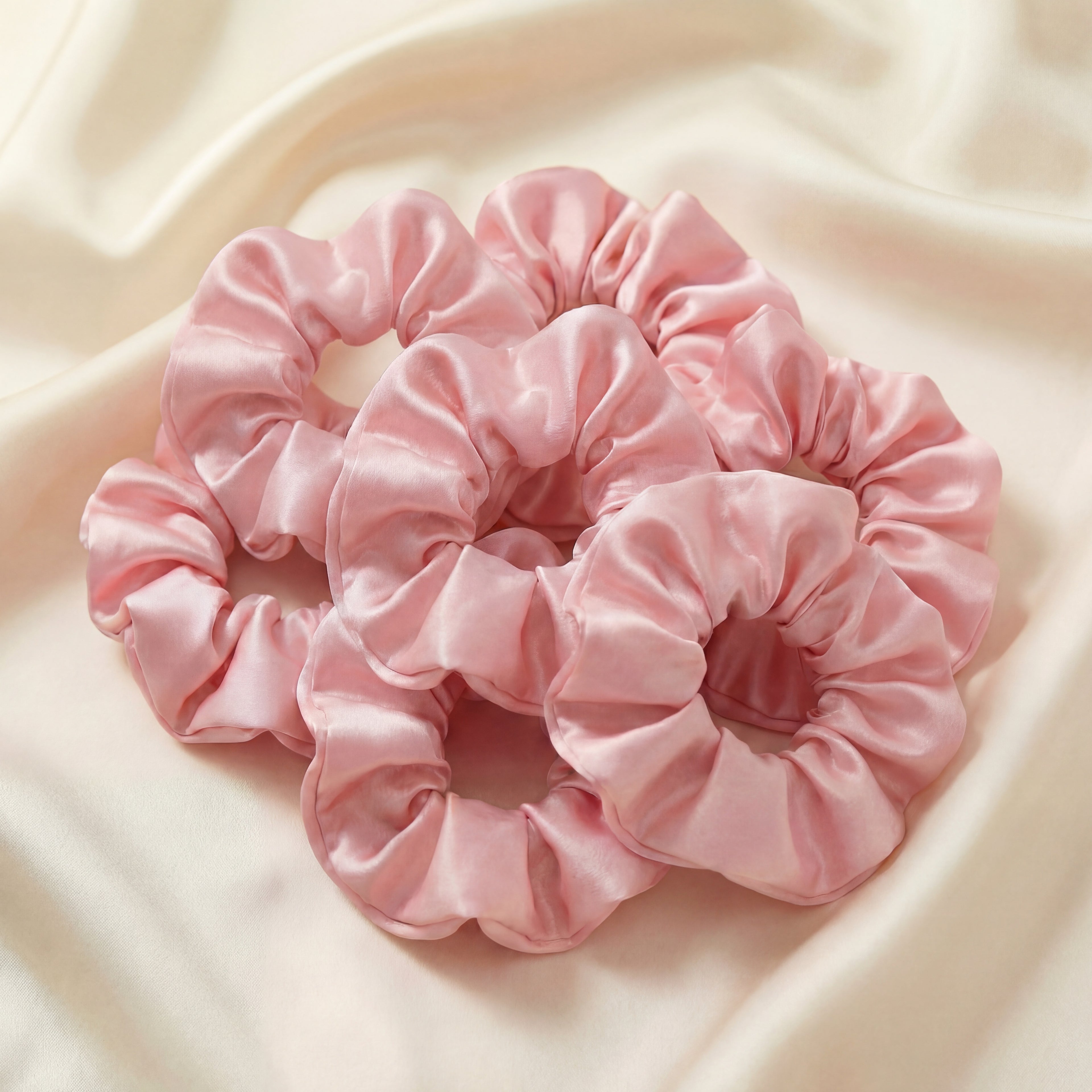 Silviy Satin Scrunchies