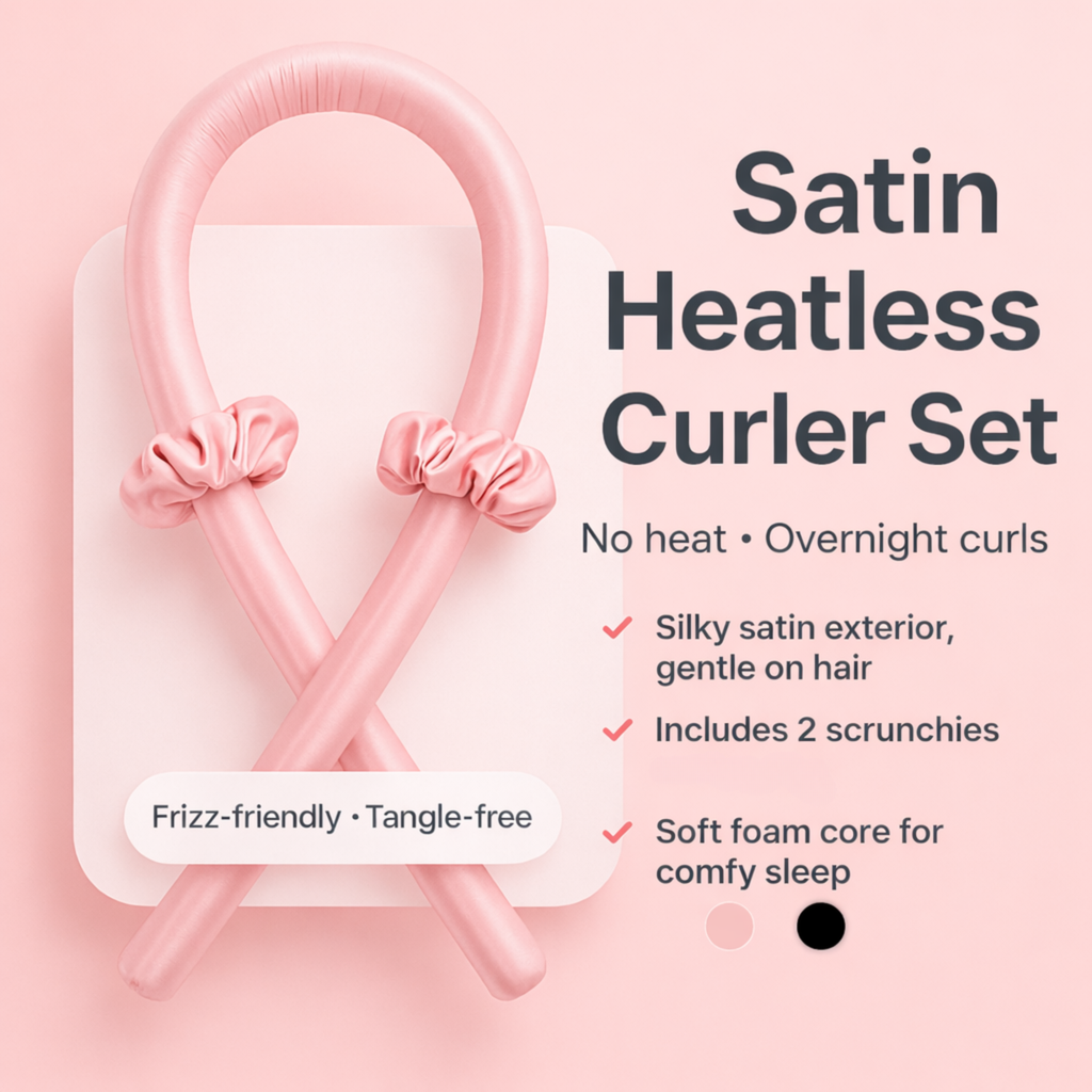 The Silviy Sleep & Style Set