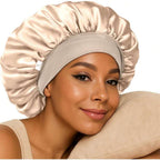 Silviy Satin Bonnet - Silviy