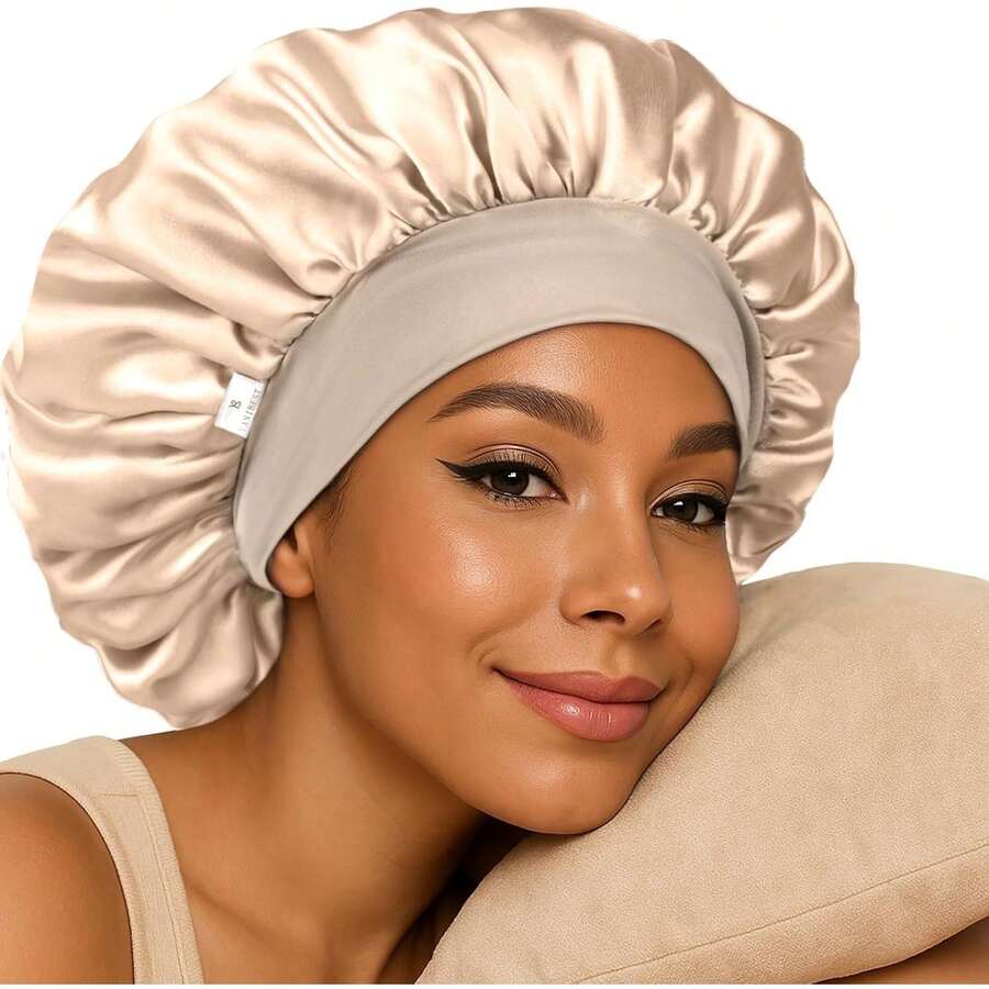 Silviy Satin Bonnet - Silviy