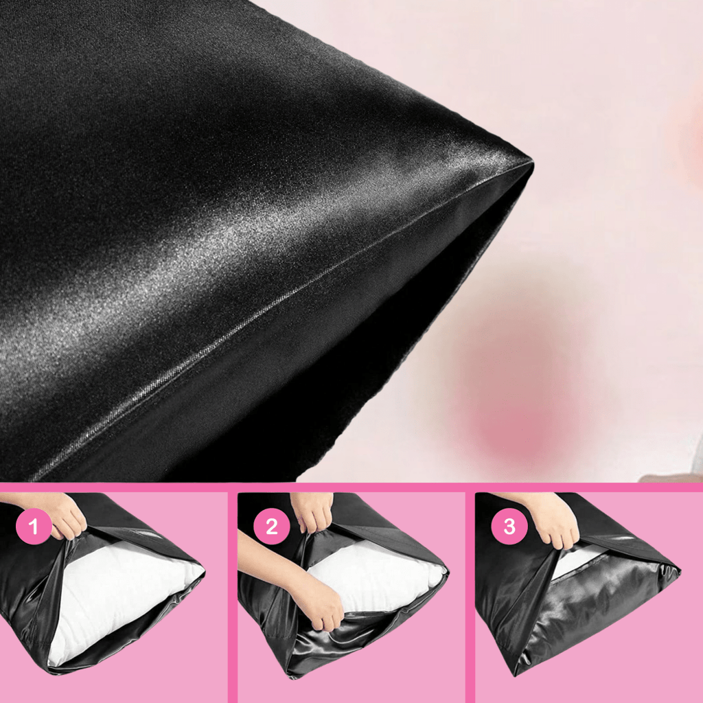 Silviy Satin Pillowcase - Silviy