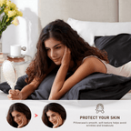 Silviy Satin Pillowcase - Silviy