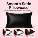 Silviy Satin Pillowcase - Silviy