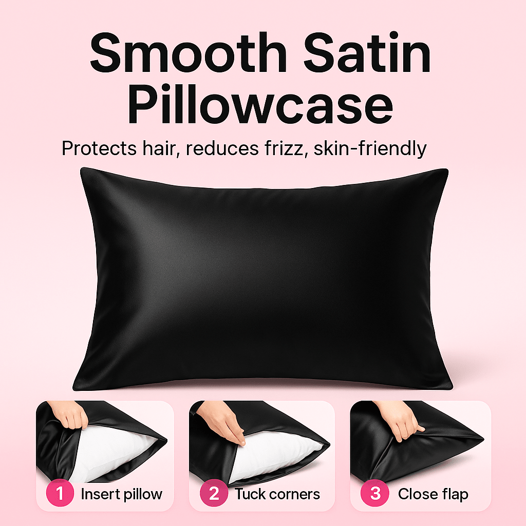 Silviy Satin Pillowcase - Silviy