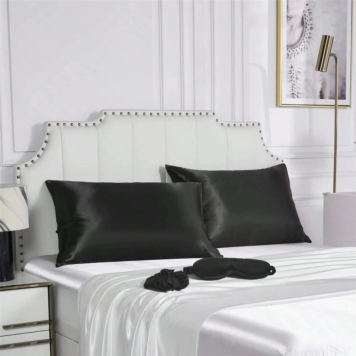 Silviy Satin Pillowcase - Silviy