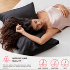 Silviy Satin Pillowcase - Silviy