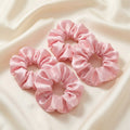 Silviy Satin Scrunchies - Silviy