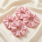 Silviy Satin Scrunchies - Silviy
