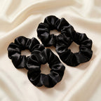Silviy Satin Scrunchies - Silviy