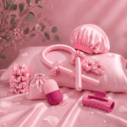 The Silviy Hair Essentials Set + Free Facial Ice Roller + Free Flexible Claw Clip - Silviy