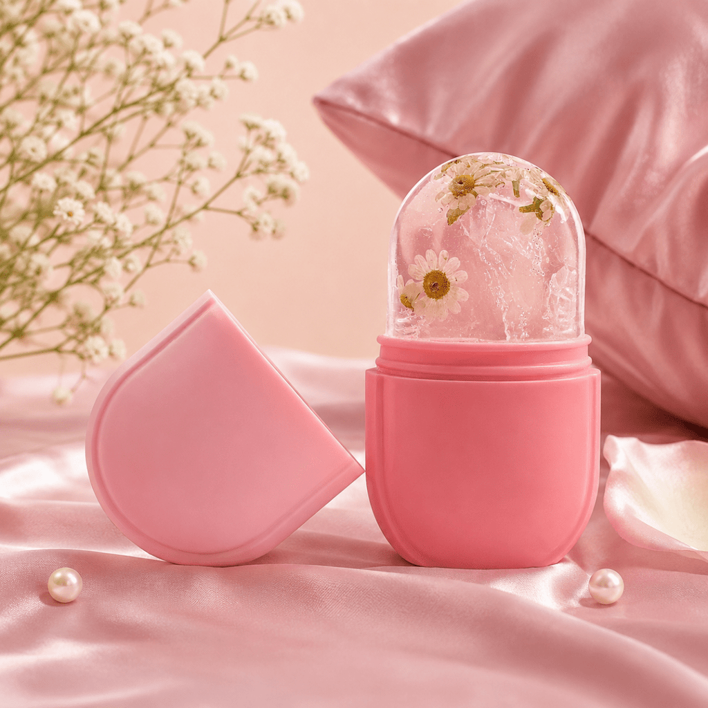 The Silviy Hair Essentials Set + Free Facial Ice Roller + Free Flexible Claw Clip - Silviy