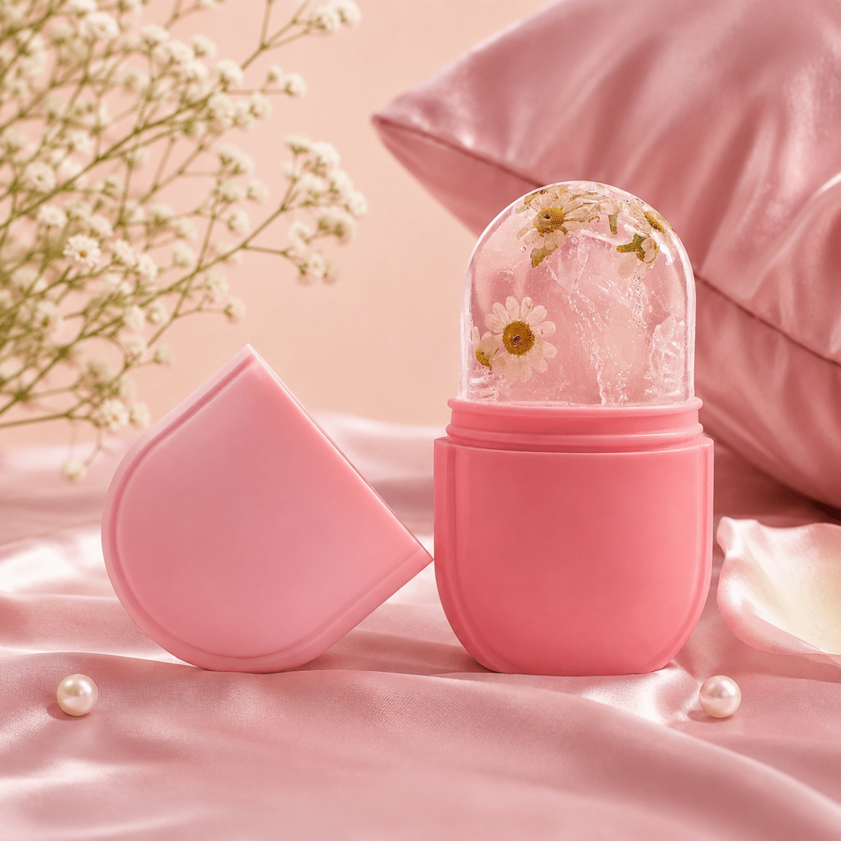 The Silviy Hair Essentials Set + Free Facial Ice Roller + Free Flexible Claw Clip - Silviy